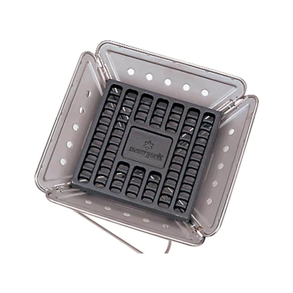Snow Peak Fire Pit S Base Plate for 1-2 People Camping Outdoor Equipment