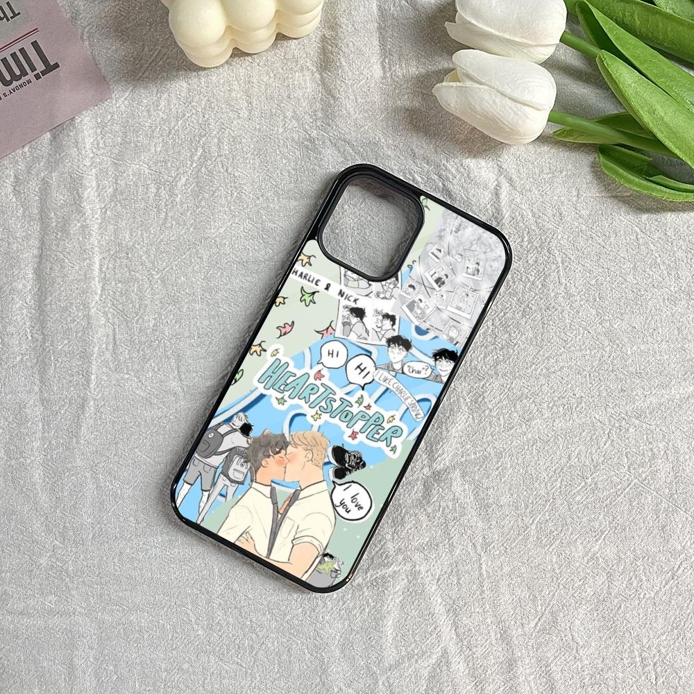 H-Heartstoppers N-Nick N-Nelson S-Stars Phone Case for Iphone 16 15 14 13 12 11 Pro Max Mini 8 Plus Se Xr X Xs Fundas Shell PC+T