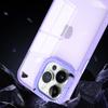 Чехол для iPhone 14 Pro Max, двухцветный ТПУ чехол для телефона, прозрачная задняя панель против царапин