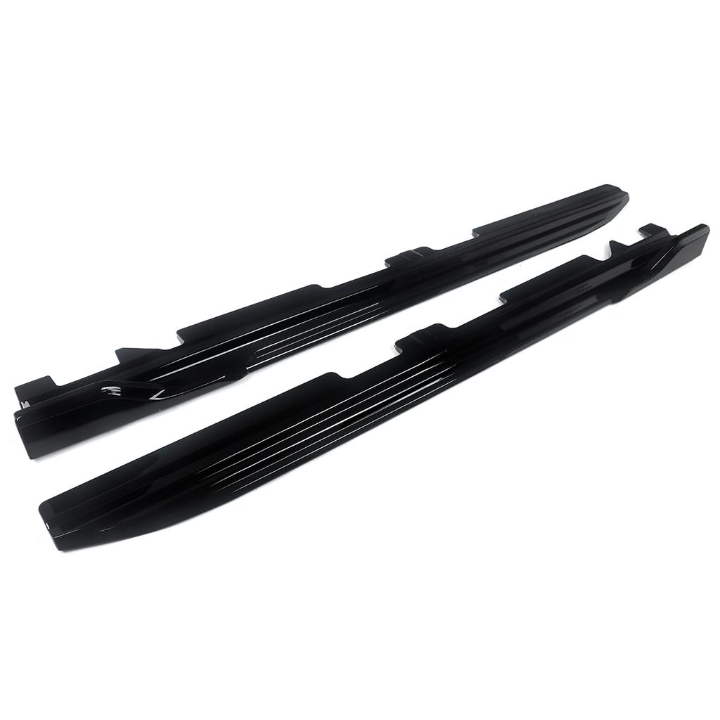 For BMW X3 X3M G01 X4 X4M G02 18-23 Gloss Black Side Skirt Guard Molding Trim US