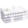 Bloom Imabari Long Face Set of Natural Quick Dry 32 x Made in Japan Towel, Полотенце, 4, Бордюр, Впитывающее, Сухое, Комнатное, Мягкое, 110, 100% Хлопок, (фиолетовый)