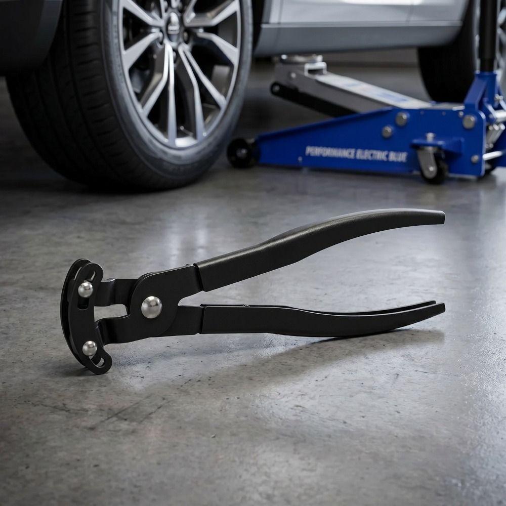 Offset Design Offset Boot Clamp Plier Comfort Handle Boot Clamp Pliers Automotive Workshop