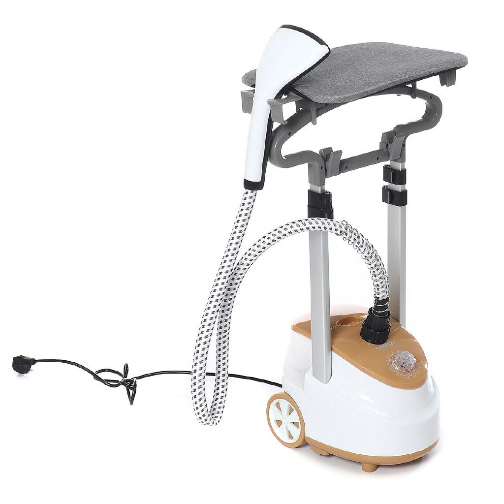 1800W Garment Steamer Handheld Ironing Machine 10 Gear Adjustable Vertical Flat Steam Iron Clothes Steamer Household