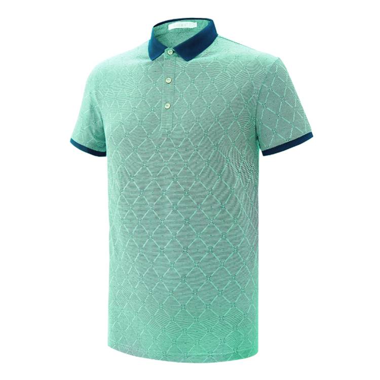 STSC G8206 170G Business Casual Lapel Short Sleeve POLO Shirt