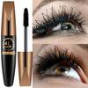 Тушь для ресниц Silk Fiber Lash Extension Mascara Интенсивная водостойкая Подтягивающая ресницы Подкручивающая Естественный объем Быстросохнущая Стойкость в течение всего дня Не размазывается Для безупречных глаз
