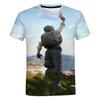 Men Women Children Pubg 3D Printe Cool Tops Tee Game Streetwear Fashion T-shirt New Summer Casual Short Sleeve