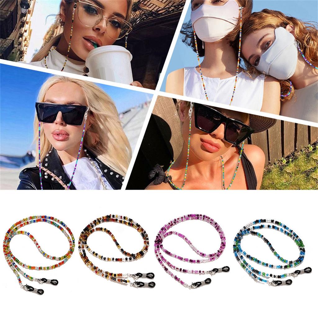 Цепочки для очков и шнуры для женских солнцезащитных очков, ремешки для держателей солнцезащитных очков