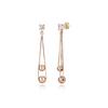 14K Ball Drop Earrings (Gold Filled) C24Egf092