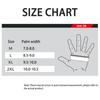 Men's Motocross Carbon Fiber Gloves Half Finger Touch Screen Summer Breathable Anti-Slip Protective for Moto Biking
