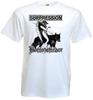 Футболка Suppression v5 hardcore punk белая все размеры S-5XL