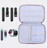 Watchband Box For Apple watch ultra 2 series 10 9 8 7  band Organizer Holder Bag Storage Case samsung galaxy watch 7 6 5 4 strap