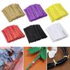 1000 Pcs Kraft Paper Twist Ties Reusable Ties with Wire Core Flexible Cable Ties for Packaging Bread Cake Candy Party Favors