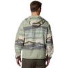 Columbia Challenger II Novelty Windbreaker Jacket, Mens green Jacket