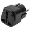 10A Power Converter Plug Europe Travel Plug Adapter Conversion Socket