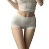Women's Boyshort Panties Full Coverage Cotton Boxer Briefs Seamless Stretch Underwear Panties for Daily Wear