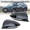 Накладки на зеркала заднего вида для Hyundai Tucson L 2024, черные, на боковые двери, аксессуары для автомобиля