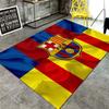Нескользящий ковер «Барселона» для Лиги Чемпионов в гостиную или спальню