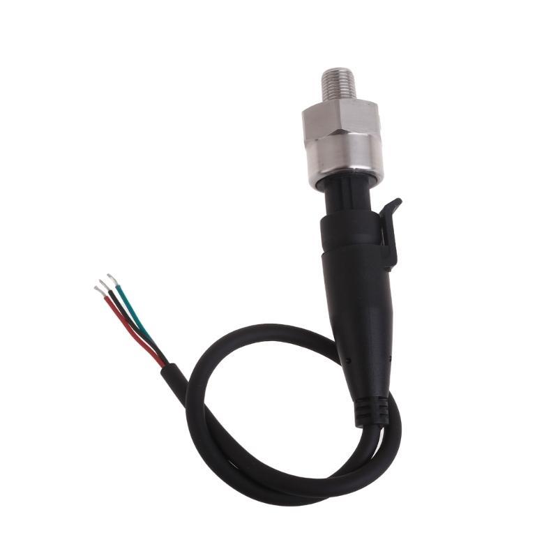 652F NPT1/8 Water OilPressure Transducer Transmitter Sender for Liquid Testing