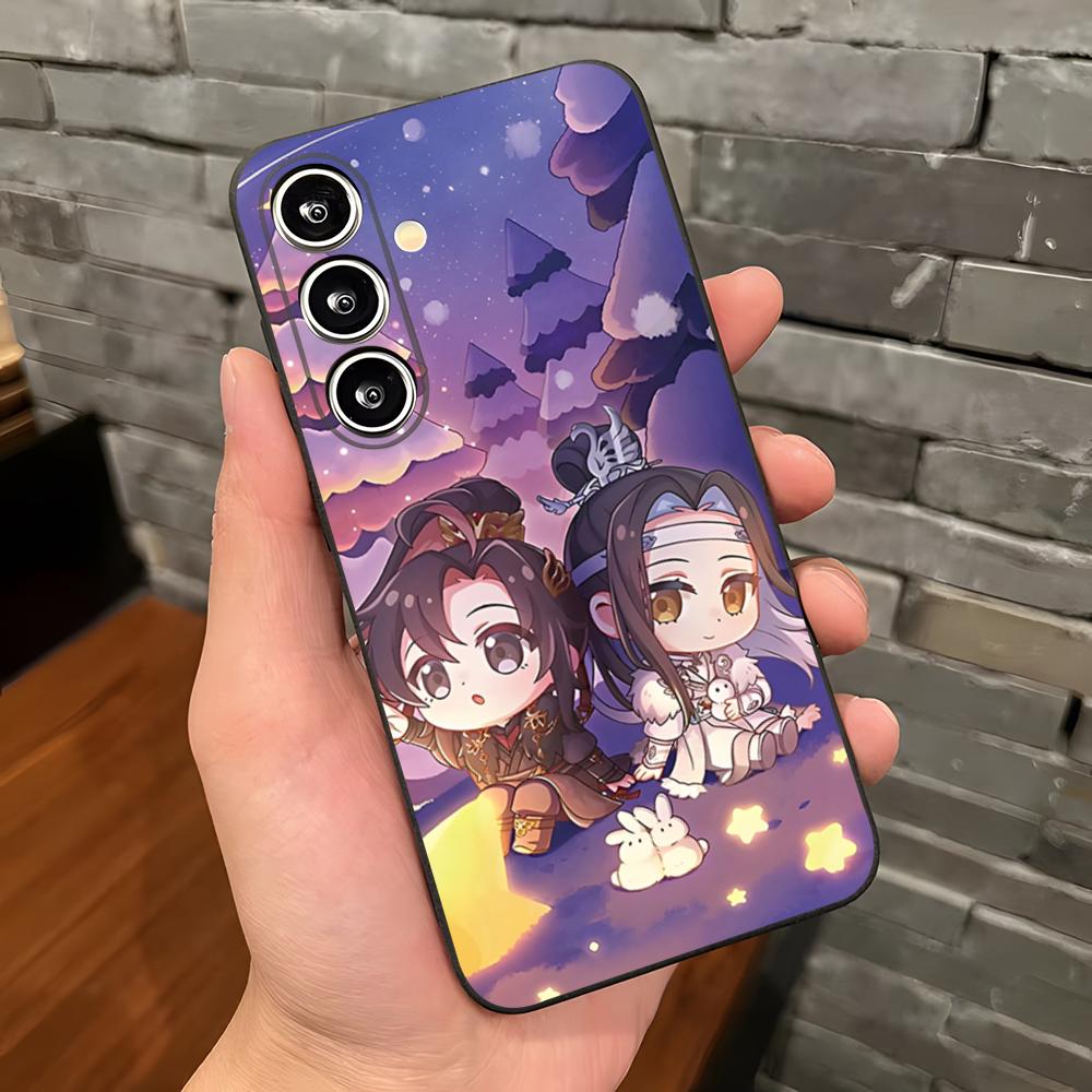 Чехол для телефона Mo Dao Zu Shi Для Samsung S26 S25 Plus S20 S20 Plus S22 Ultra S23 FE S21 Plus S21 Ultra Мягкая крышка