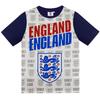 England FA Boys Three Lions Short Pyjama Set