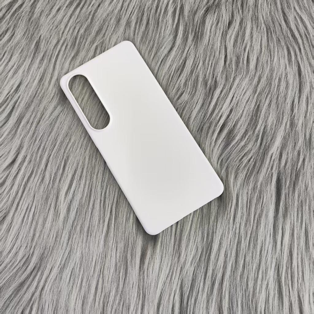 Ультратонкий матовый твердый ПК чехол для телефона для Sony Xperia 1 VII 10 V IV 5 III 1 V 10 III IV Ударопрочный однотонный чехол-бампер