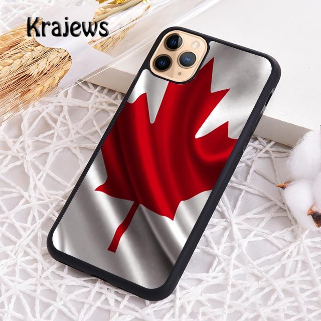 Canada flag For iPhone 17 Air 16 Phone Case Cover 15 14 plus 12 13 pro max coque