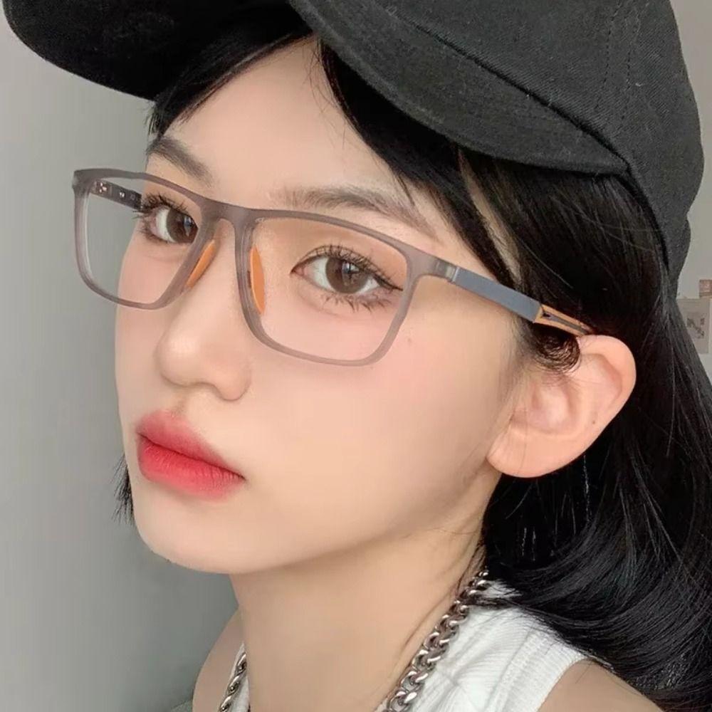 Square Frame Sport Presbyopia Eyeglasses Optical Eyewear Anti-blue Light Glasses Unisex