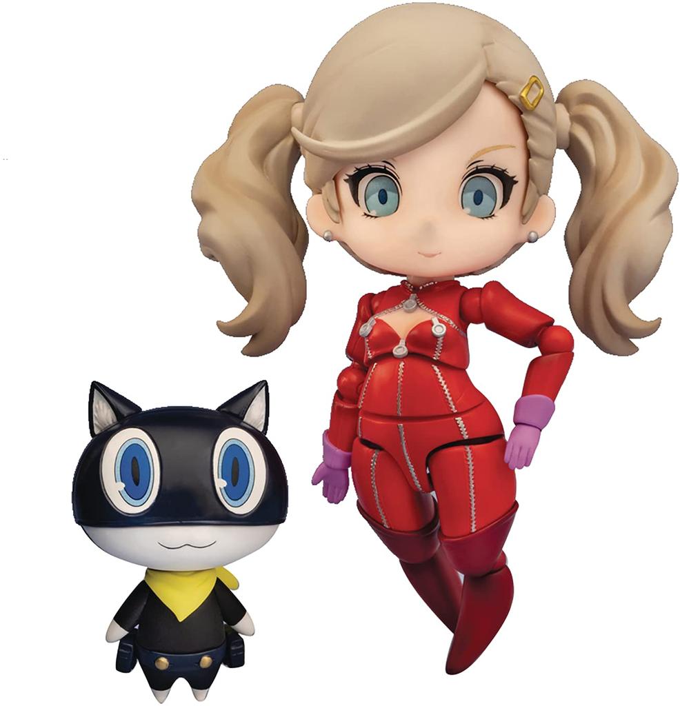 Deformed Action Figure Paidoru Vol.3 PERSONA5 the Animation An Takamaki Phantom Thief Ver Height Approx. 130mm PVCABS Painted Action Figure
