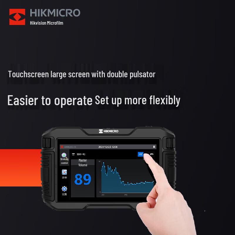 HIKMICRO Высокоточный детектор утечки воды CN вилка (адаптер в комплекте)