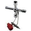 4 In 1 Multifunctional Electrical Elevator Cabinet Door Plumber Cross Key