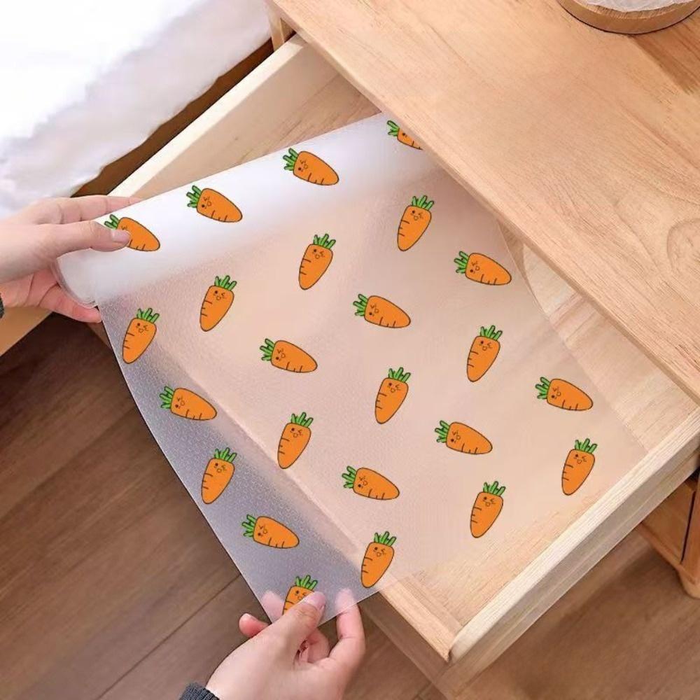 EVA Kitchen Cabinet Mat Waterproof Insulation Mat Drawer Pad Paper Protective Pad Dining Table