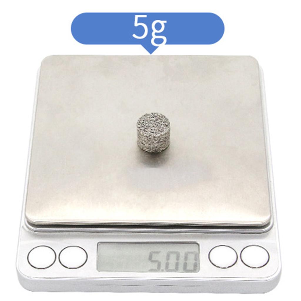 5 г сетчатый фильтр, пенопластовая таблетка для насадки, распылитель для снежного мыла, фильтры из нержавеющей стали для генератора