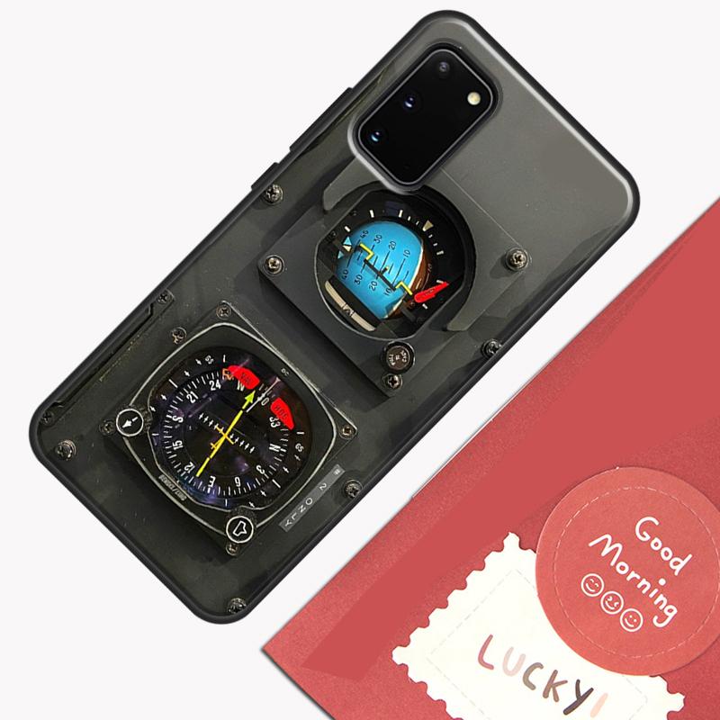 Aviation Aeroplane Pilot Cockpit Phone Case For Samsung Galaxy S26 S25 Ultra S20 S21 S22 S23 S24 S10 Plus S25 FE Cover Shell