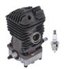 Cylinder Piston Crankshaft Assembly 49mm for STIHL 029 039 MS290 MS310 390 Chainsaw