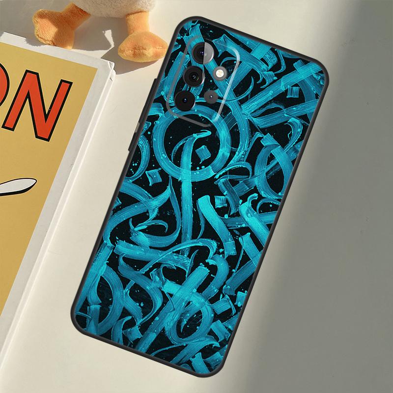 Pokras Lampas Art Graffiti For Samsung Galaxy A22 A52 A32 A54 A14 A16 A26 A36 A56 A55 A35 A05 A06 A15 A53 A33 A13 Case