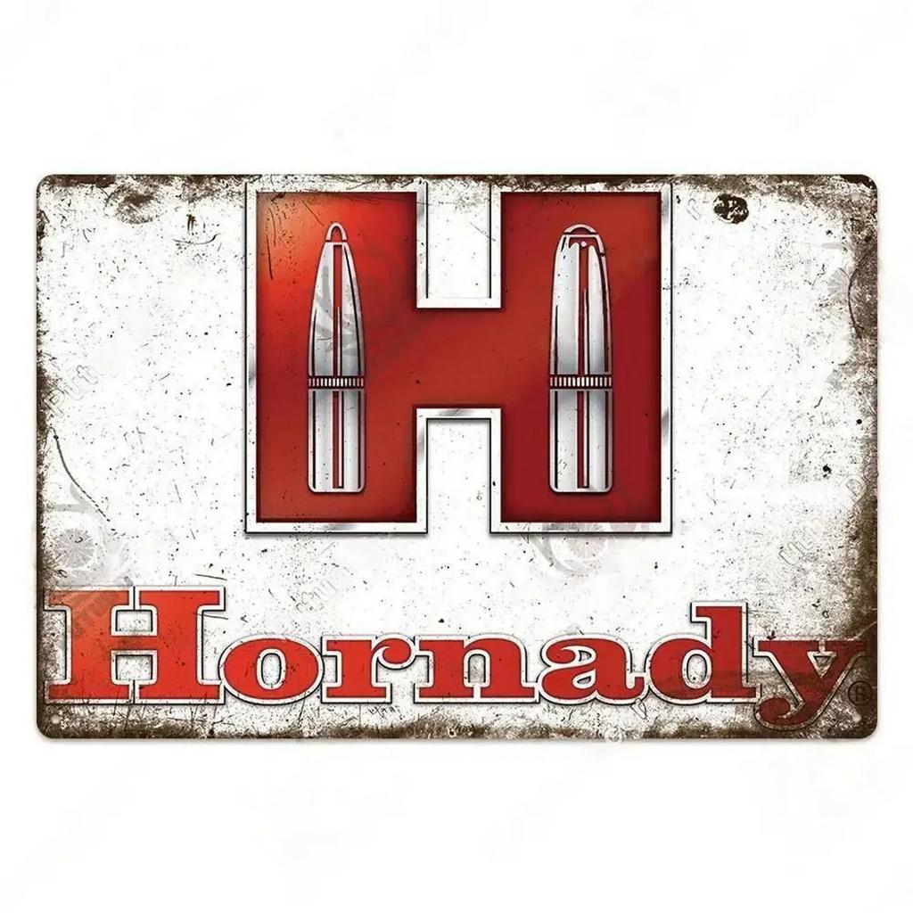 Metal Tin Signs Pistol Stonger Beretta Wesson Colt Vintage Funny Art Wall Decorations for Home Man Cave Garage Cafe Bars Clubs