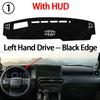 Для Toyota Land Cruiser Prado J250 250 2024-2026 Противоскользящий Коврик Накладка на Панель Приборов Козырек от Солнца Коврик на Панель Аксессуар для Автомобиля