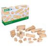 BRIO 50 Piece Additional Rail Set 33772