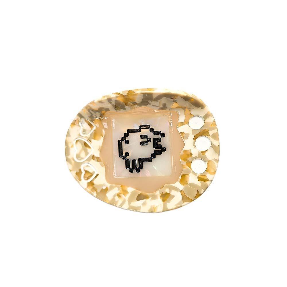 Sweet Sperm Whale Shark Clip Acetic Acid Animal Hair Clip Work Acetate Fish Hair Claw  Friends