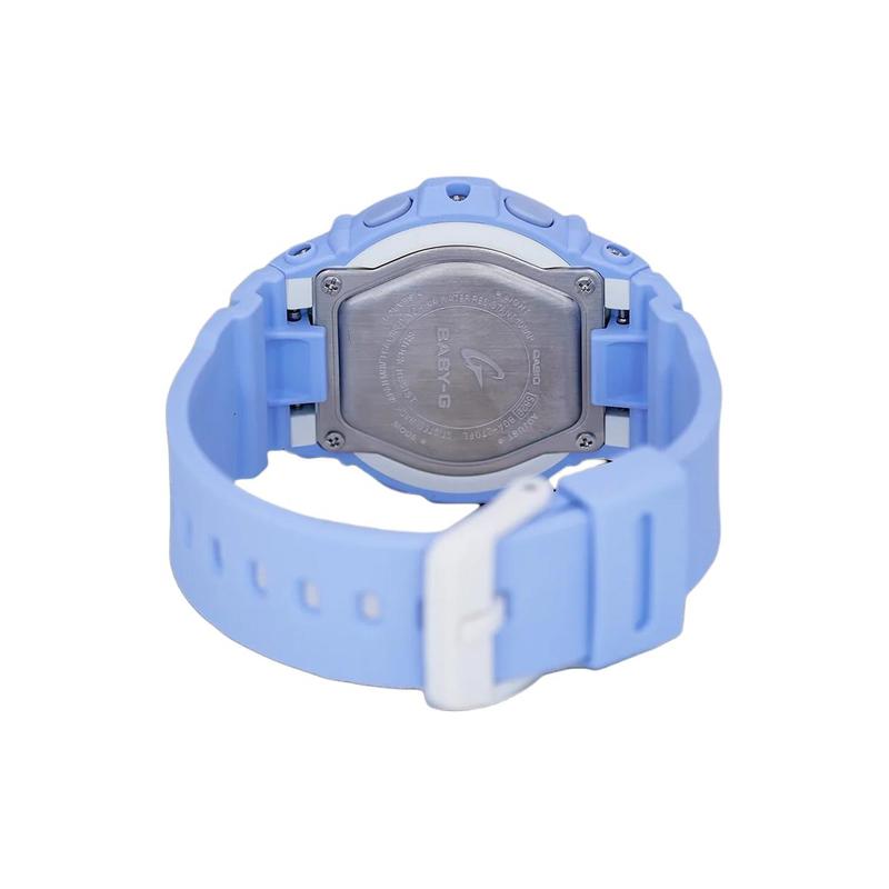Casio BABY-G series sports fashion resin strap waterproof quartz watch quartz movement resin strap Japanese and Korean watch women's BGA-270FL-2A