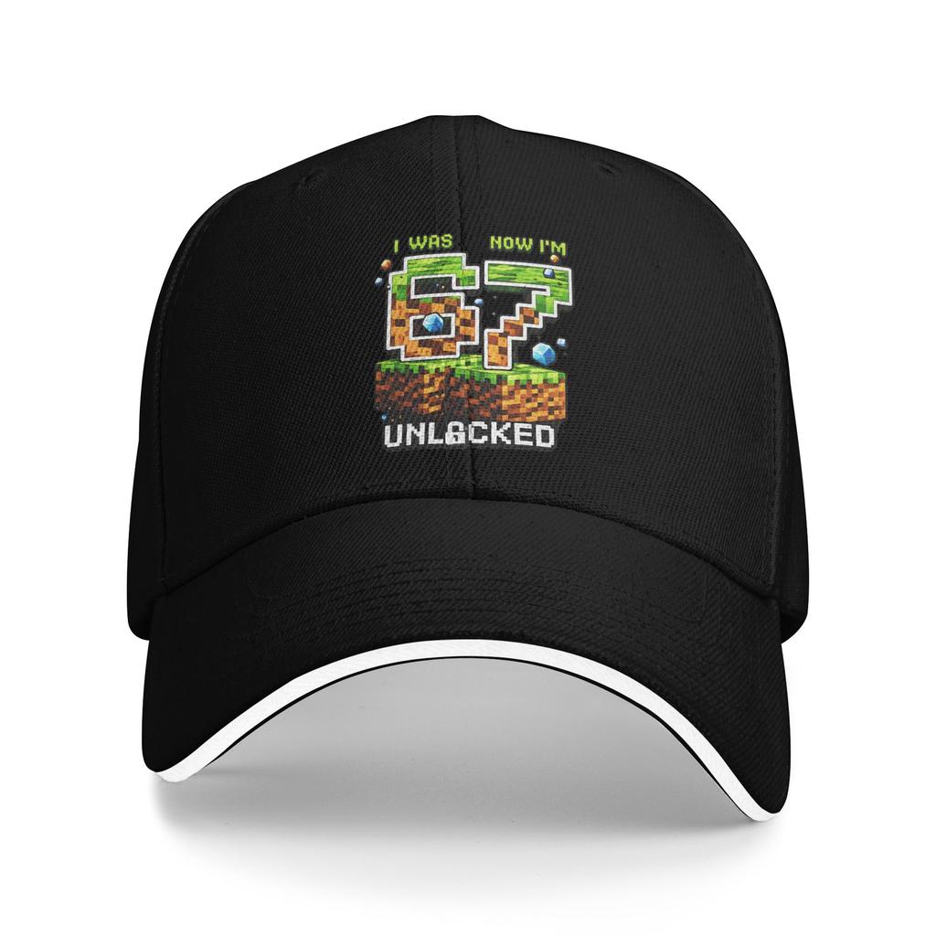 Personalized Funny Turkey Says Six Seven 67 Meme Baseball Cap WoUnisex Unisex Adjustable Dad Hat Sports Snapback Hats