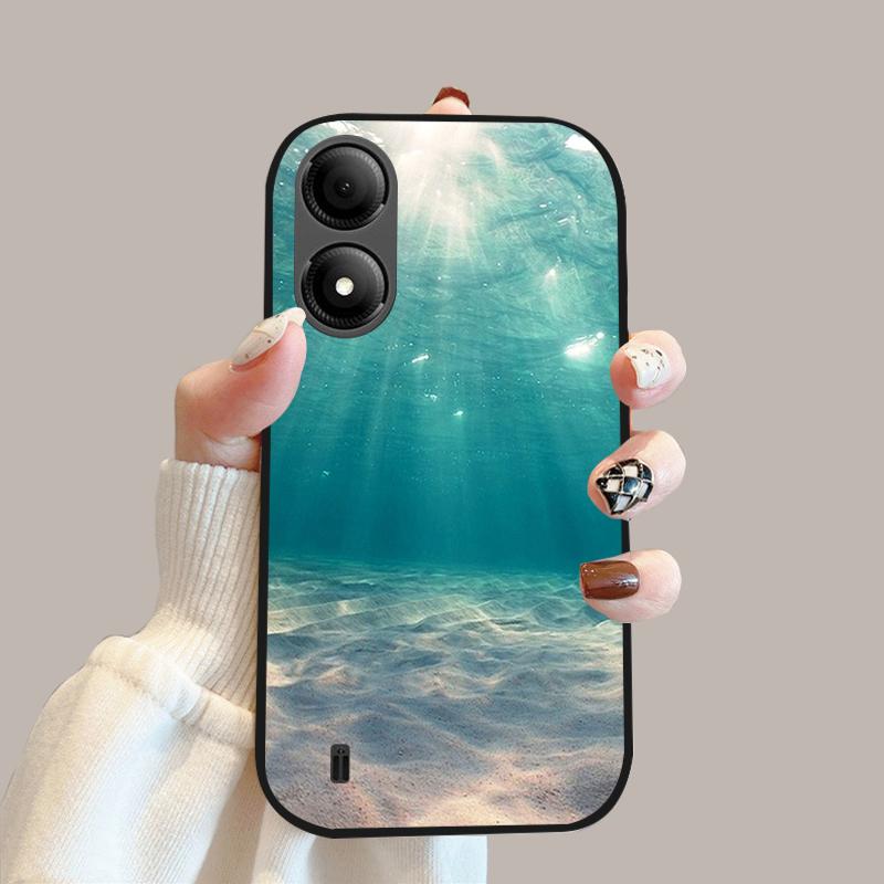 Soft Case For ZTE Blade A33s A34 A35 Silicone TPU Phone Cover For ZTE Blade A54 Cartoon Popular Phone Protective Fundas Bags