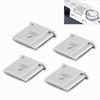 JJC Hot Shoe Covers for Fujifilm X Half GFX 50S Silver (4-Pack) GFX100RF, X-M5, X-E5, X100VI, X-T50, X-T5, X-H2, X-H2S, X-E4, X-S10, X-T4, X-T3, X-T2,