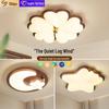 "Full Spectrum Eye Protection Ceiling Lamp - Modern Medieval Style for Bedroom, Children's Room, or Study"