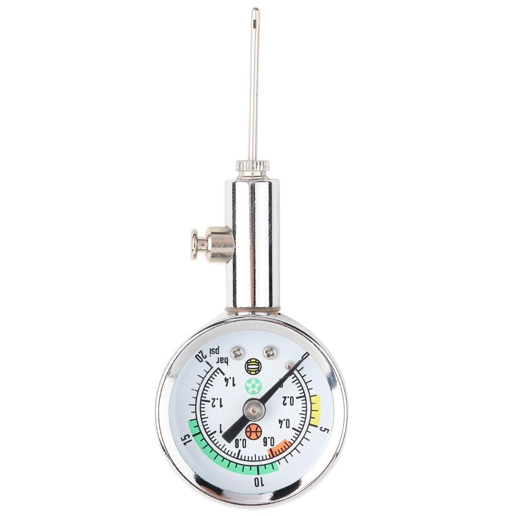Mini Ulitity Air Pressure Gauge Barometer Tool for Basketball Football Volleyball