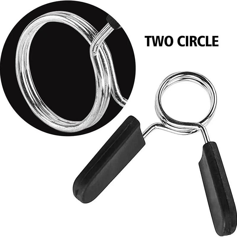 25/28/30 мм зажим для штанги пружинный хомут зажимы для гантелей в спортзале фиксатор для гантелей стандартный подъемный комплект фиксатор для штанги