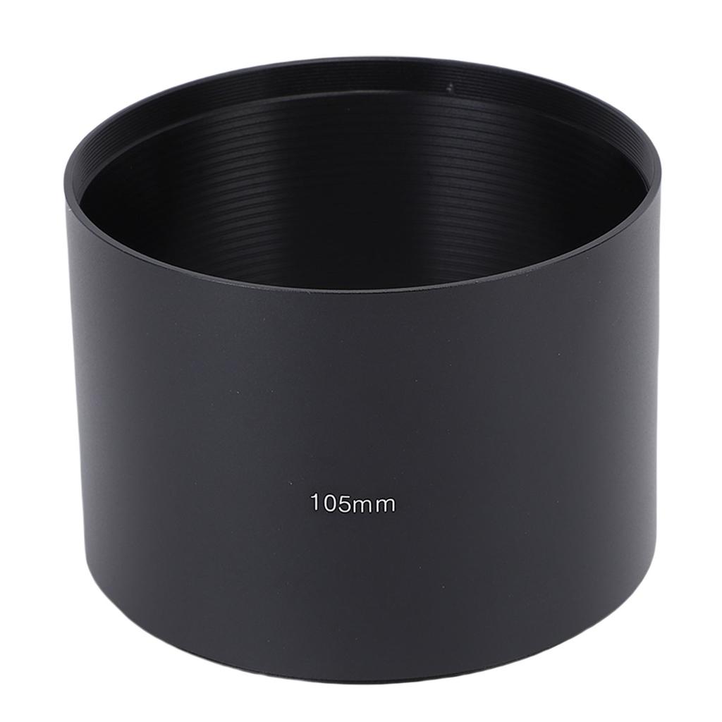 Camera Lens Hood Fit for DG OS HSM Sports 95mm Threaded Interface 105mm Telephoto Lens Hood Shade Protector