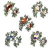 Artificial Wedding Arch Flowers Kit Artificial Flowers for DIY Party Ceremony Reception Backdrop Floral Decoration