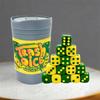 New Fast-Paced Dumpster Dice 2-Player Board and Dice Game Exciting Trash Dice Games Night Family Dice Game Fun for Travel