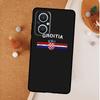 Croatia flag Phone Case For OPPO Reno 13 F 12 F 11 8T 7 8 10 Pro OPPO Find X8 X6 Pro X3 X5 Lite Cover
